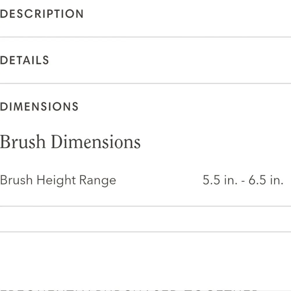Impressions X Care Bears Dreamland 6-PC Brush Set
